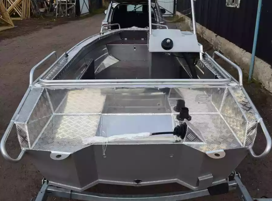Алюминиевая лодка Wyatboat-390 C в Новочебоксарске
