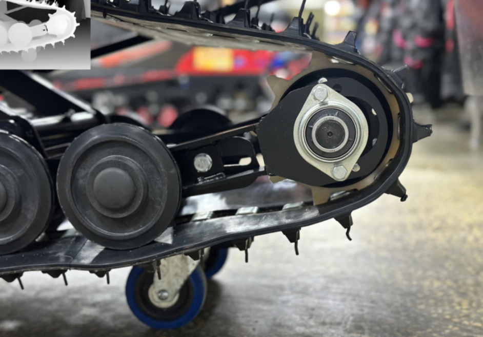 Снегоход PROMAX YAKUT R/К 500 2.0 4T 22 LONG в Новочебоксарске