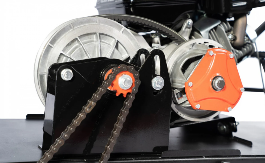 Мотобуксировщик БУРЛАК-M2 LFK 20 л.с. Промысловик в Новочебоксарске