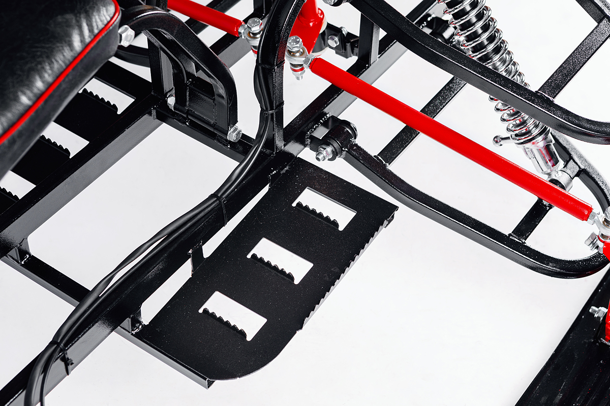 Лыжный модуль IKUDZO с подогревом ручек пластиковые лыжи в Новочебоксарске