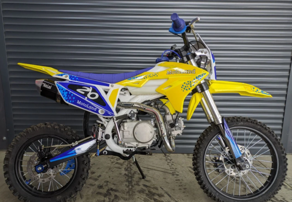 Питбайк MotoLand (МОТОЛЕНД) MZ125 в Новочебоксарске