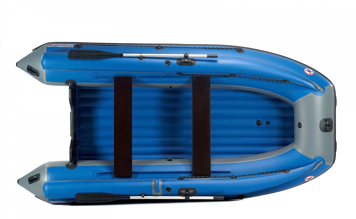 КОМПЛЕКТ ЛОДКА MISHIMO FAMILY LITE 350 + МОТОР 9,9 (15) Л.С. в Новочебоксарске