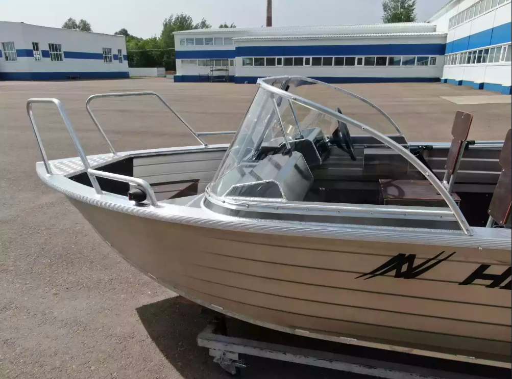 Алюминиевая лодка  Неман-400 DCM NEW в Новочебоксарске