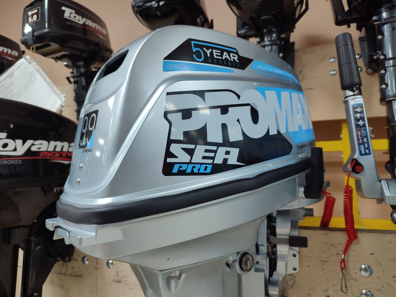 Лодочный мотор PROMAX SP9.9FHS (20) PRO в Новочебоксарске