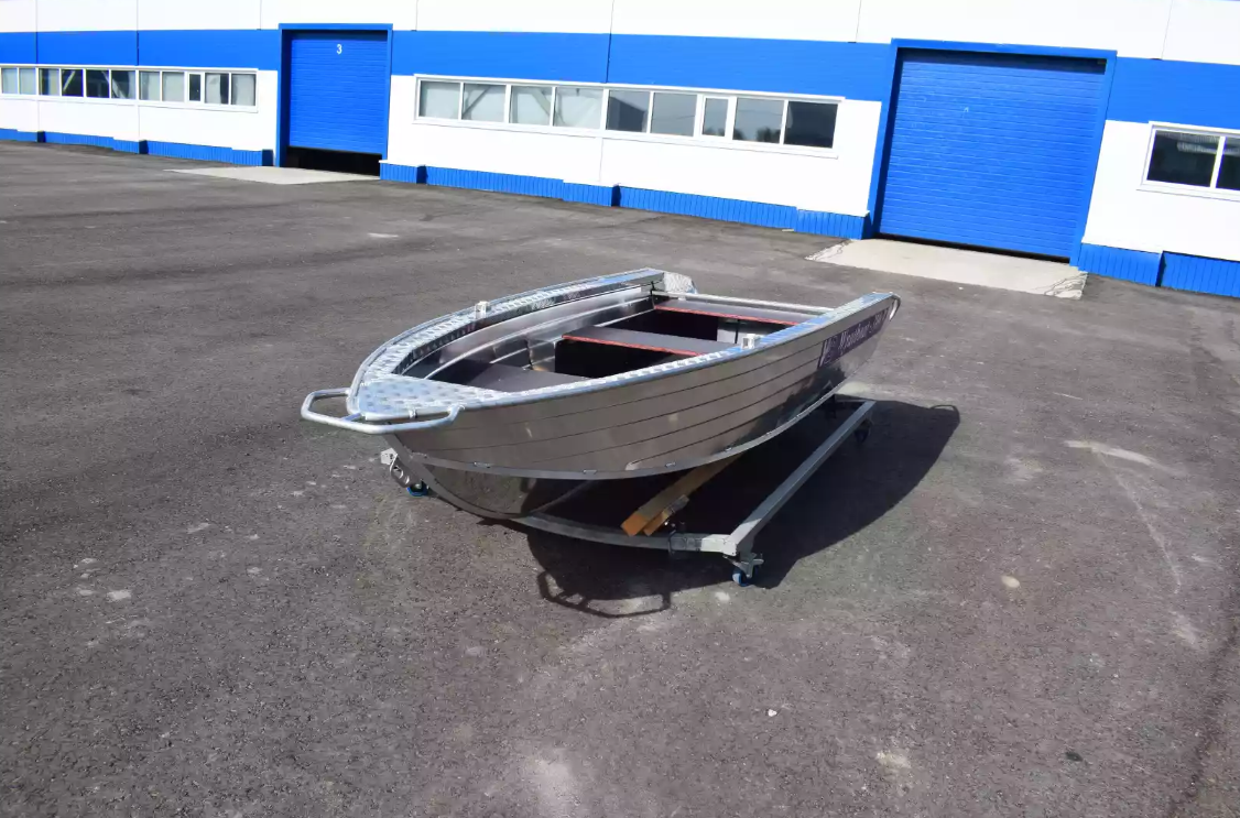 Алюминиевая лодка Wyatboat-390 P в Новочебоксарске