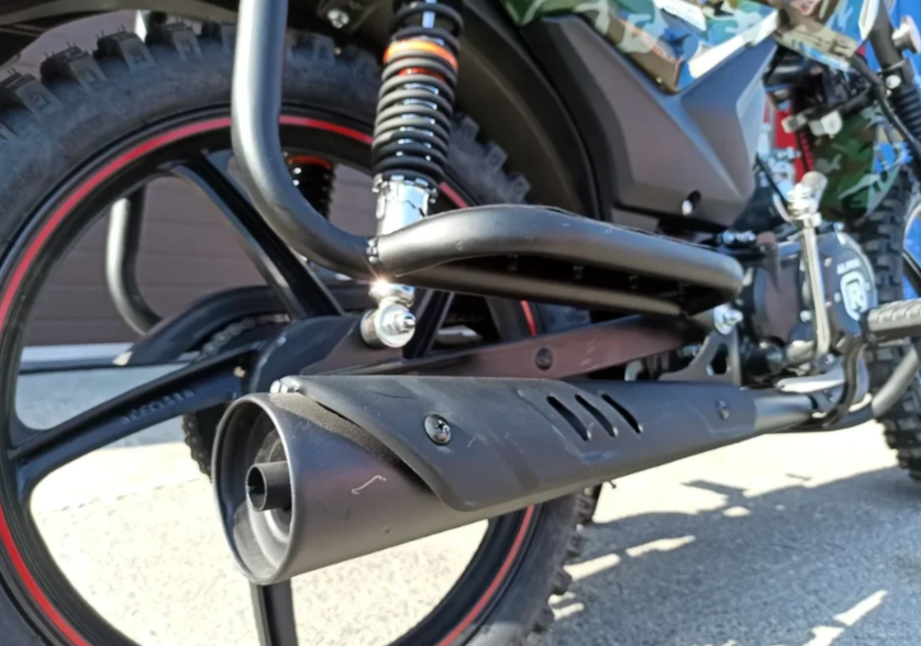 МОПЕД PROMAX ALPHA OFFROAD 150 (49) LUX в Новочебоксарске