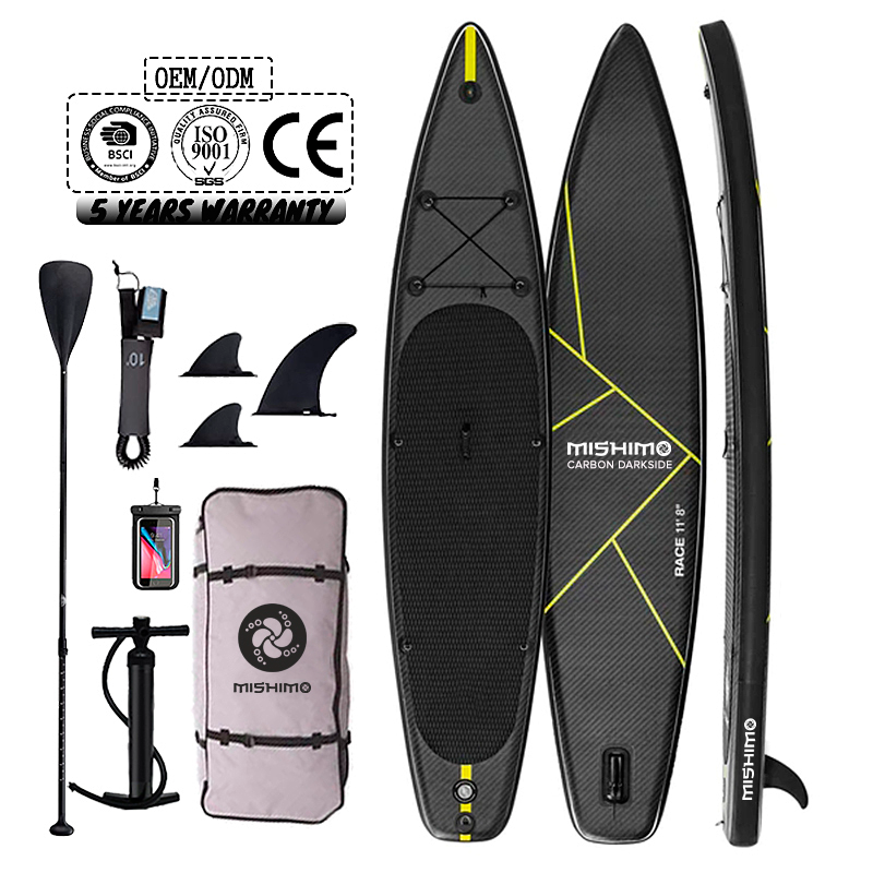 SUP (САП) ДОСКА MISHIMO CARBON DARKSIDE 11’ (335СМ) в Новочебоксарске