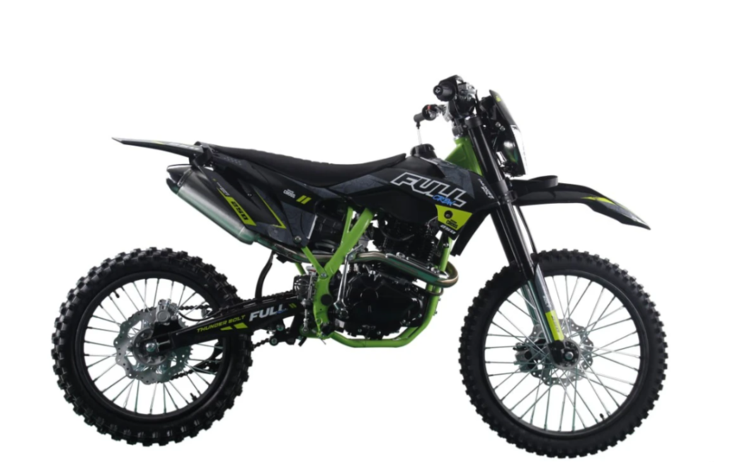 Мотоцикл FullCrew Thunderbolt PR250 21\18 в Новочебоксарске