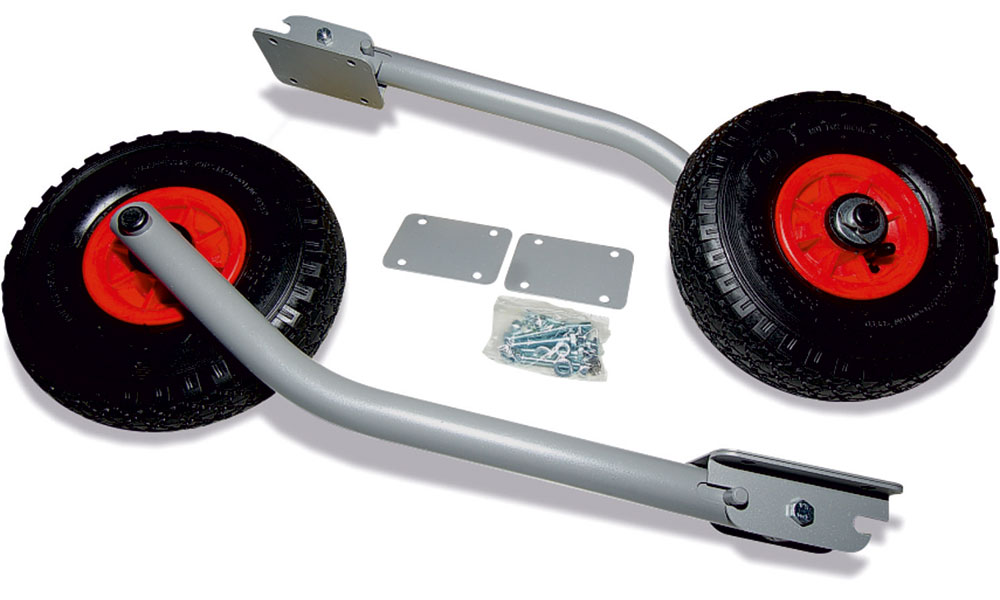 Транцевые колеса трансформеры откидные удлиненные в Новочебоксарске