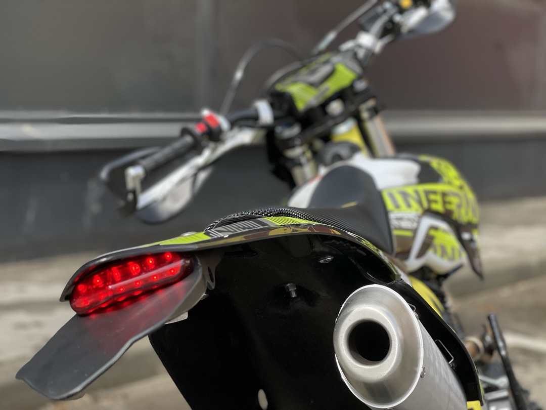 Кроссовый мотоцикл PROMAX INFERNO 380 (4 valves, 6 gears) в Новочебоксарске