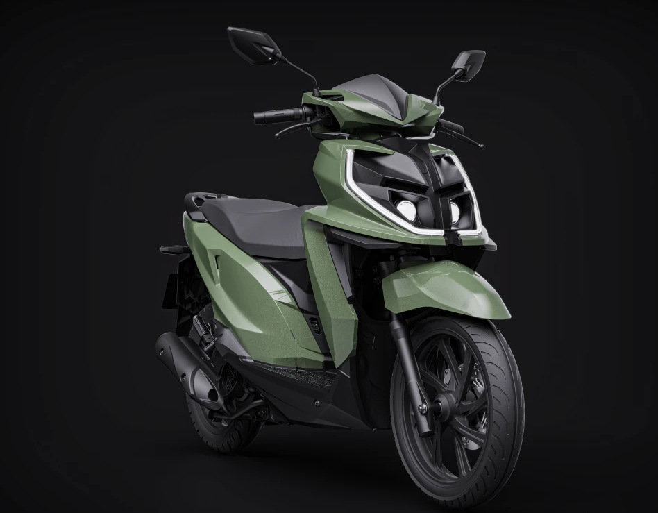 Скутер FAIDET Fresco 200 (49) в Новочебоксарске