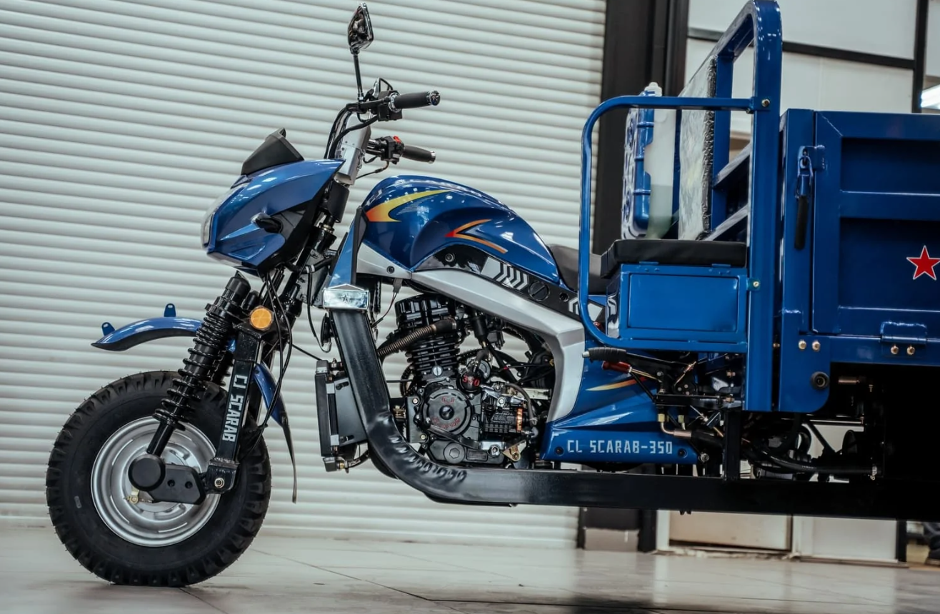 Трицикл CJ Scarab 350 в Новочебоксарске