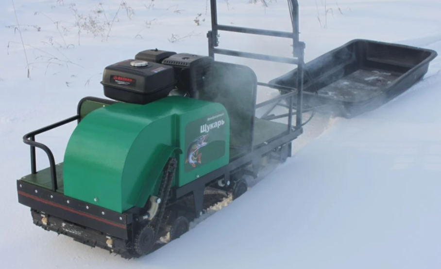 Мотобуксировщик Щукарь П-В 500, 15  (1450 мм) в Новочебоксарске