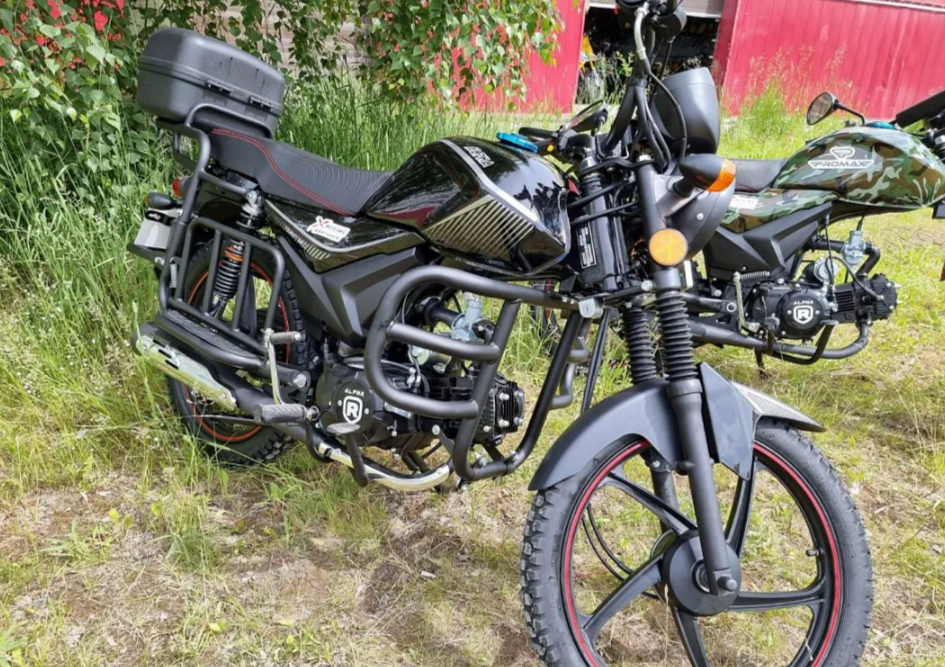 Мопед PROMAX ALPHA TOURIST 150 в Новочебоксарске