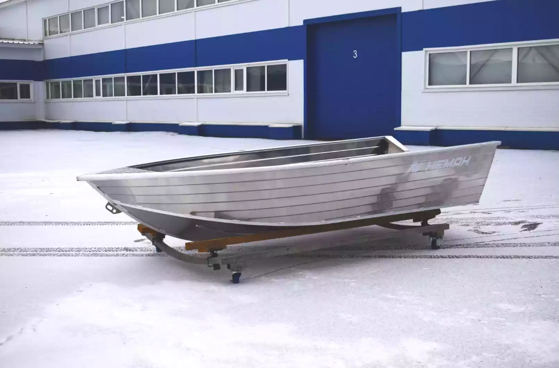 Алюминиевая лодка Неман-400 в Новочебоксарске