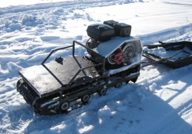 Мотобуксировщик FUNTEK (Фантек) 6,5 в Новочебоксарске