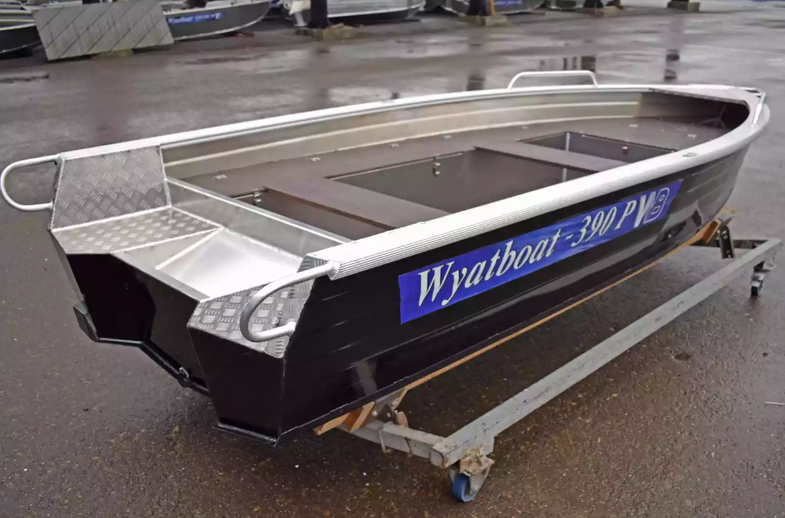 Алюминиевая лодка Wyatboat-390РМ в Новочебоксарске