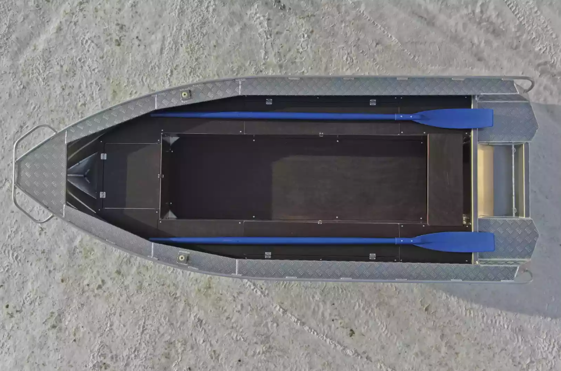 Алюминиевая лодка Wyatboat-340 РМ в Новочебоксарске