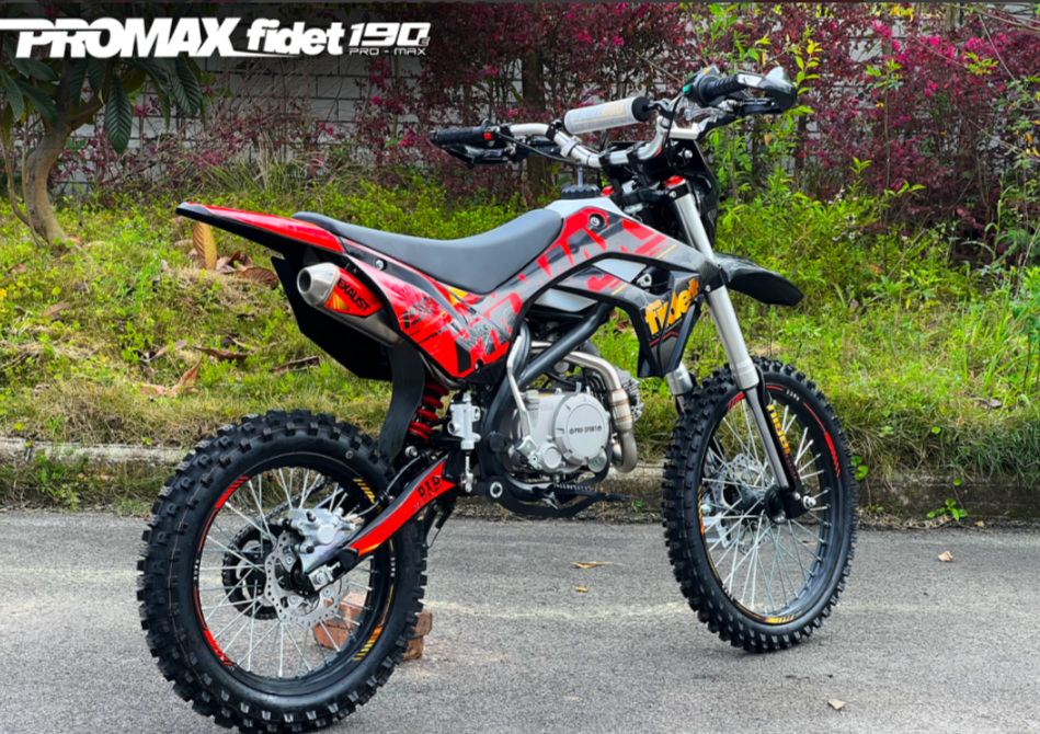 Мотоцикл (питбайк) PROMAX FIDET (ФАЙДЕТ) 190E MAX PRO LUX 19/16 в Новочебоксарске