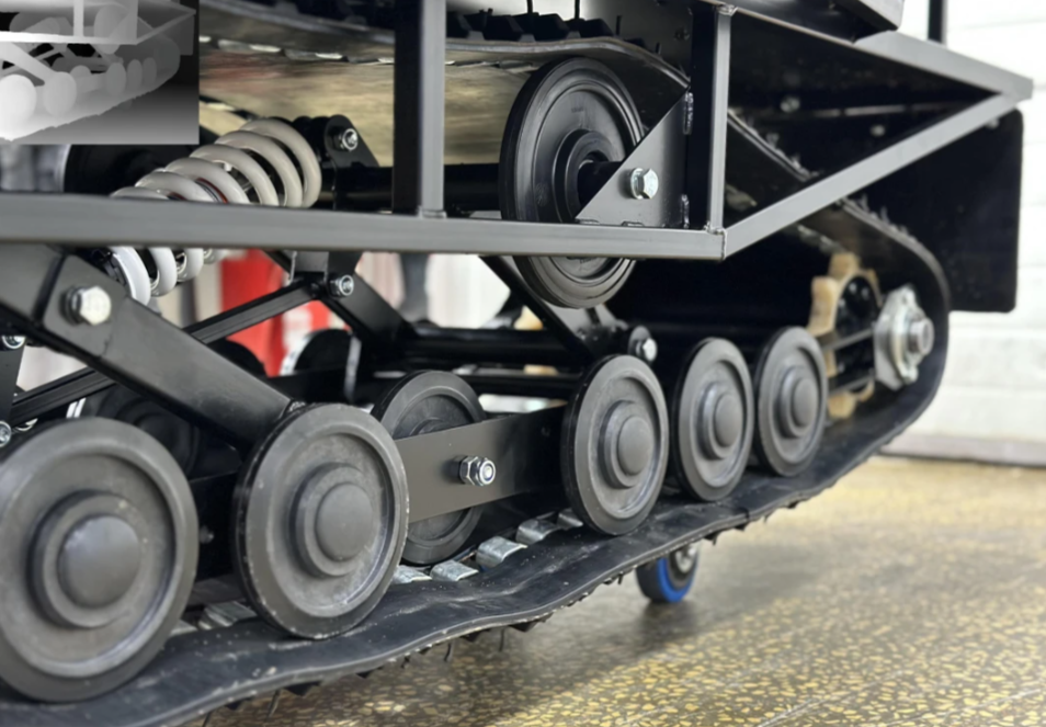 Снегоход PROMAX YAKUT R/К 500 2.0 4T 22 LONG в Новочебоксарске