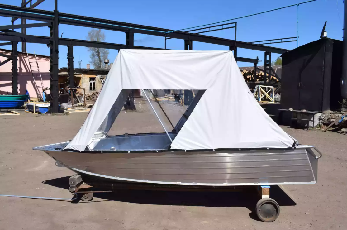 Алюминиевая лодка Wyatboat-390 У в Новочебоксарске