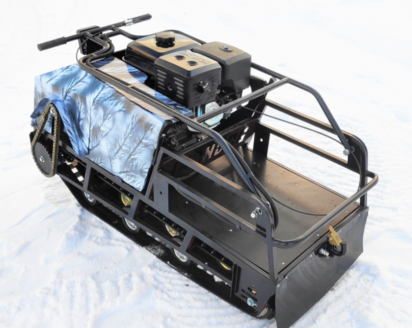 Мотобуксировщик Irondog (Железная собака) M600 15 Камуфляж Охотник в Новочебоксарске