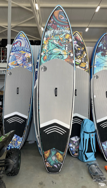 SUP (САП) ДОСКА RAIDEX I BOARD 11’ (332СМ) N 29 в Новочебоксарске