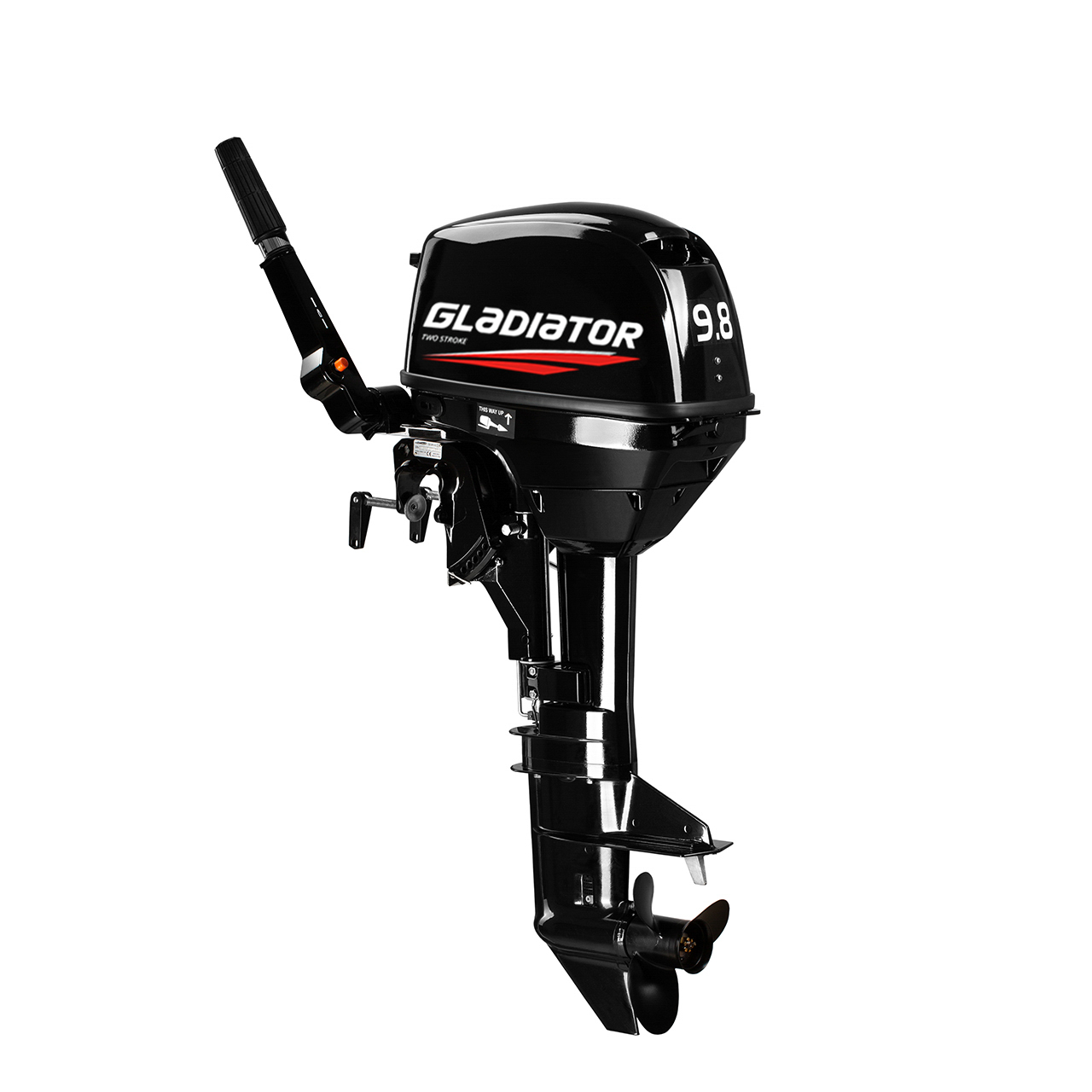 ЛОДОЧНЫЙ МОТОР GLADIATOR G9.8FHS в Новочебоксарске