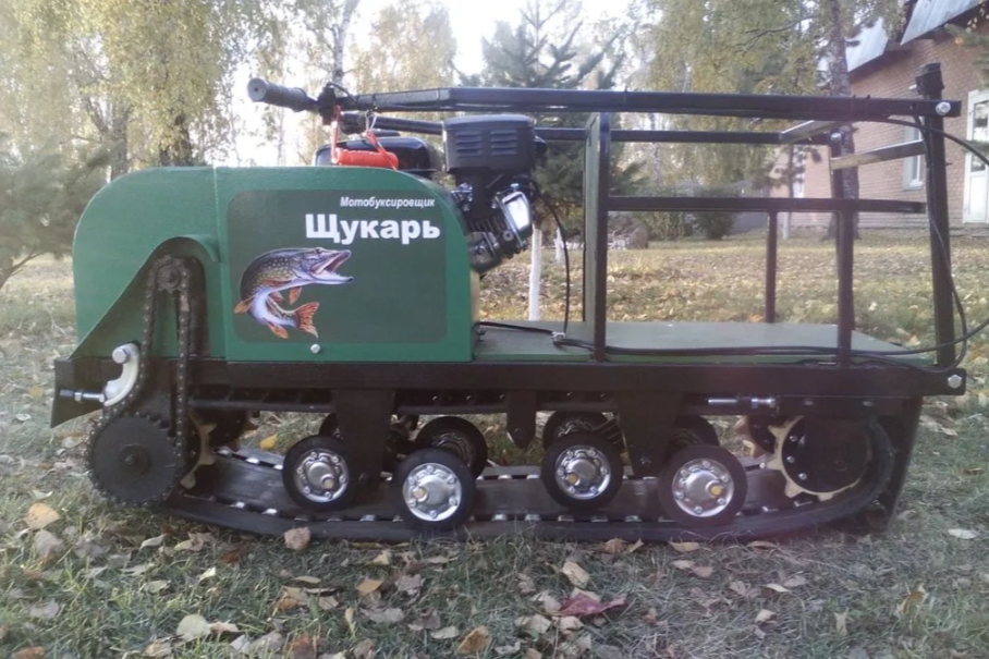 Мотобуксировщик Щукарь П-В 380, 6,5 (1250 мм) в Новочебоксарске