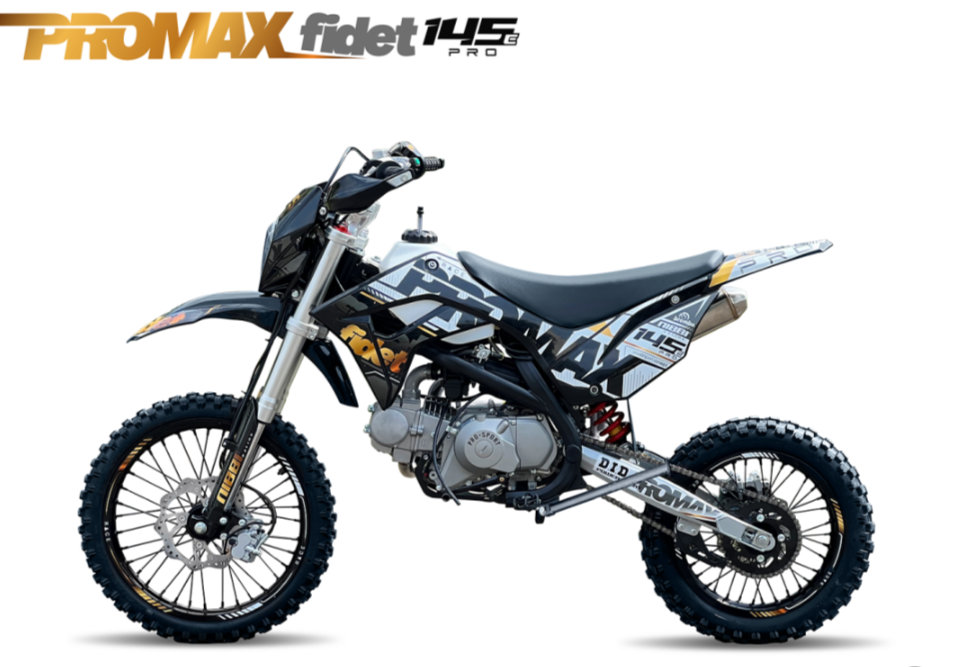Мотоцикл (питбайк) PROMAX FIDET (ФАЙДЕТ) 145E PRO 17/14 в Новочебоксарске