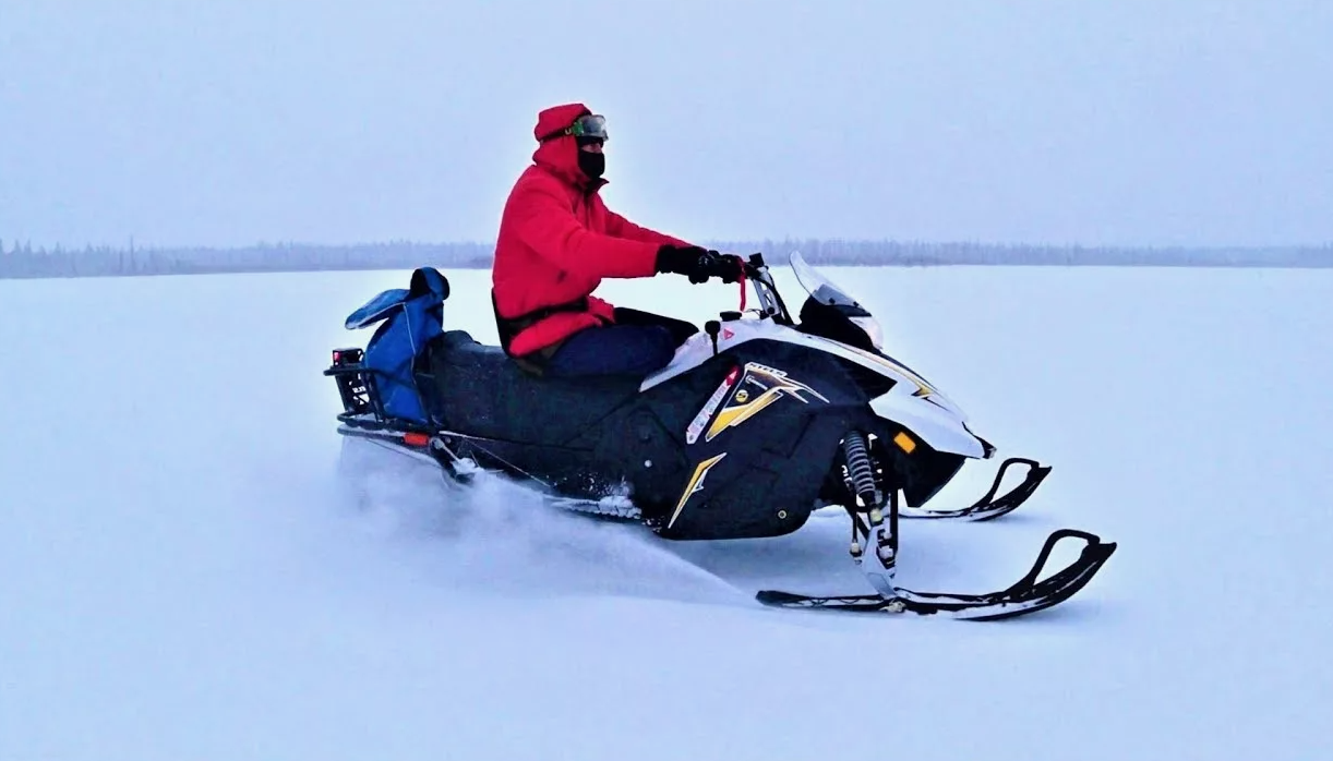 Снегоход STELS КАПИТАН S150 Б/У в Новочебоксарске