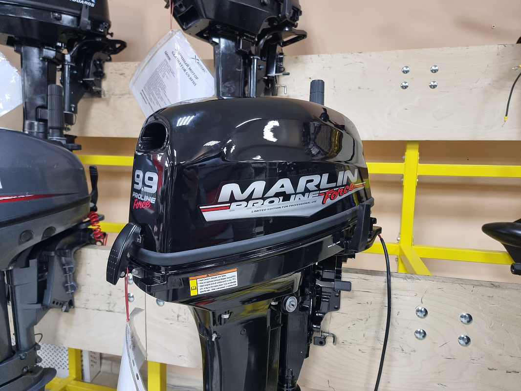 Лодочный мотор MARLIN PROLINE MP 9.9 (20) AMHS FORCE в Новочебоксарске