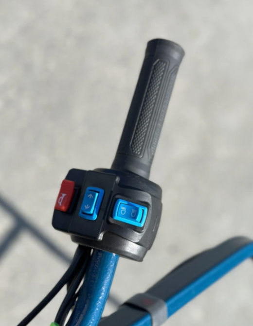 Мотобуксировщик IKUDZO TERRAIN 1500/600 EKR24 (с реверсом) (двс PROMAX) в Новочебоксарске