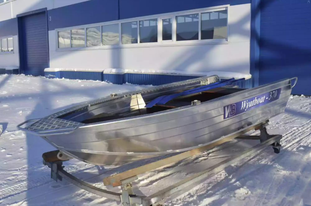 Алюминиевая лодка Wyatboat-370 Р в Новочебоксарске