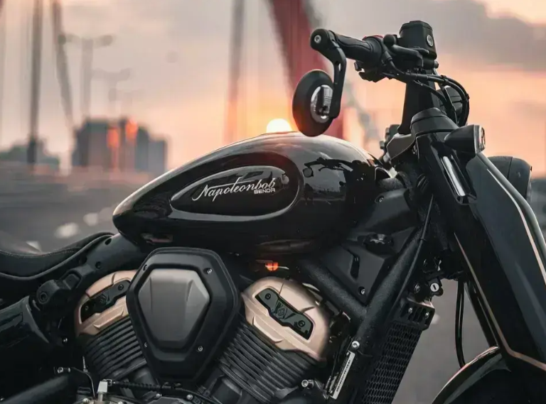 Мотоцикл Benda Napoleon 500 в Новочебоксарске