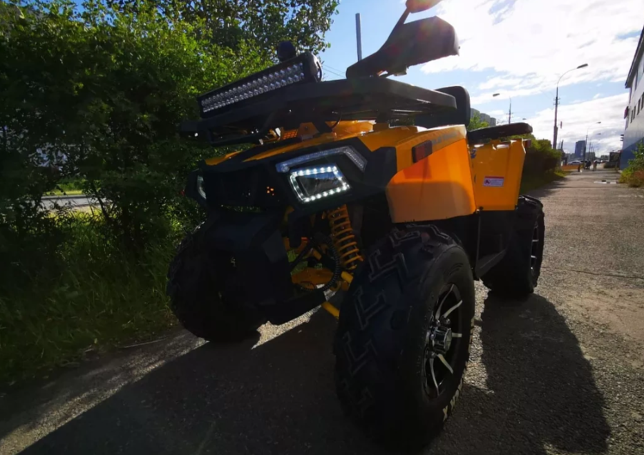 Квадроцикл MOTOLAND (МОТОЛЕНД) VOX200 WILD TRACK X PRO (баланс. вал) в Новочебоксарске