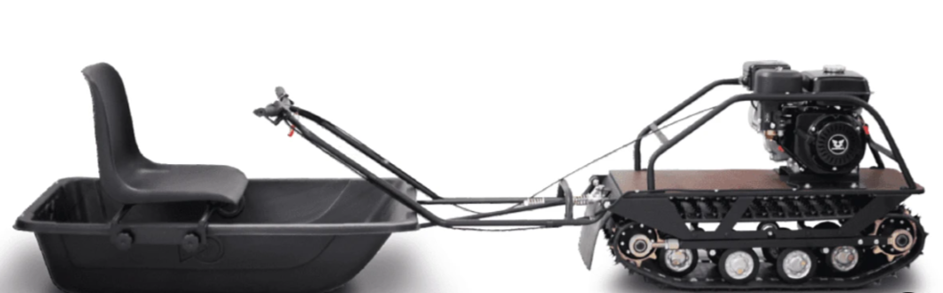 Мотобуксировщик НОРКА 380 MINI 9 л.с. в Новочебоксарске