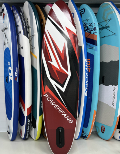 SUP (САП) ДОСКА RAIDEX POWERFANS RED EXPRESSION 10,6’ (320СМ) в Новочебоксарске