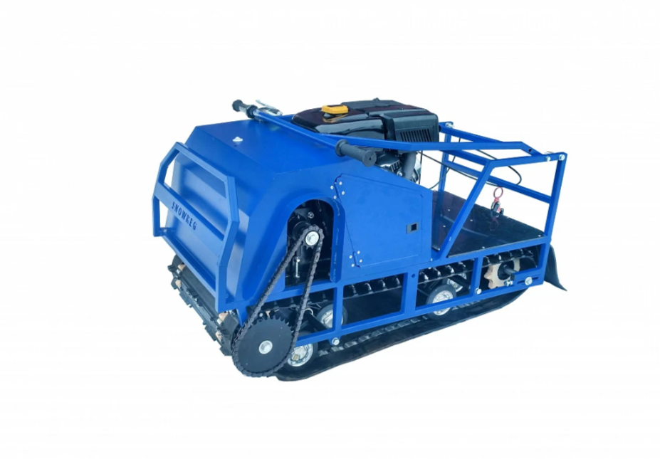 Мотобуксировщик Альбатрос-XLV 15 тележки, 1450 мм в Новочебоксарске