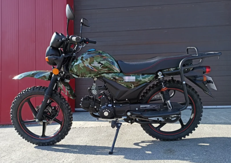 МОПЕД PROMAX ALPHA OFFROAD 130 (49) LUX (LED) в Новочебоксарске