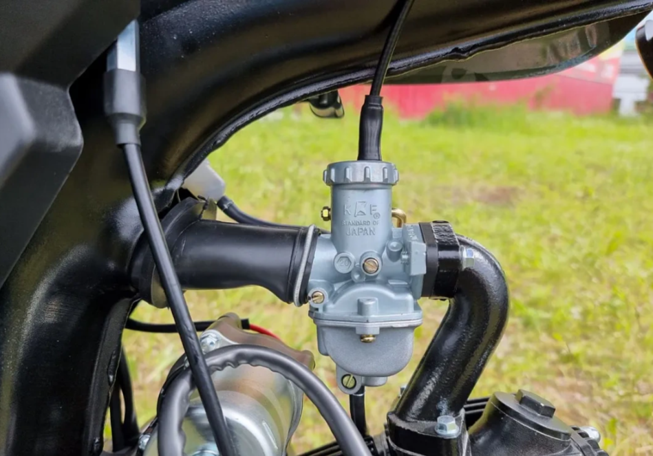 МОПЕД PROMAX ALPHA OFFROAD 130 (49) LUX (LED) в Новочебоксарске