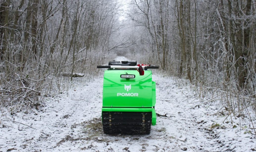 Мотобуксировщик POMOR X-500 K9 в Новочебоксарске