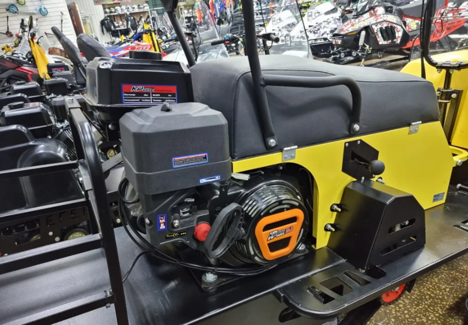 Миниснегоход Бурлак-М Егерь SPORT MAX 20 л.с. с эл.зап. в Новочебоксарске