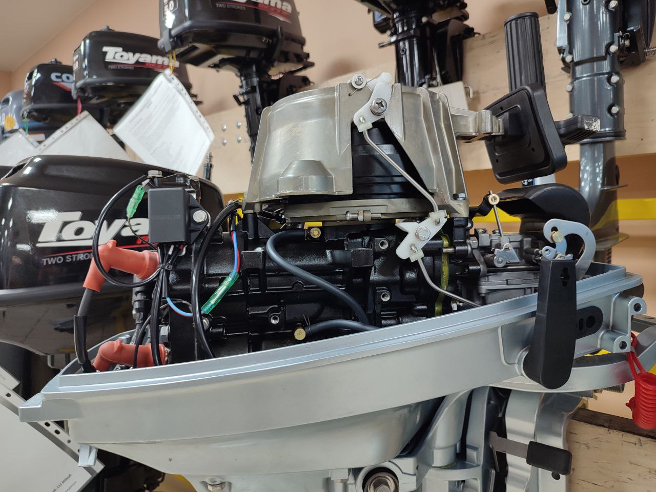 Лодочный мотор PROMAX SP9.9FHS (20) PRO в Новочебоксарске