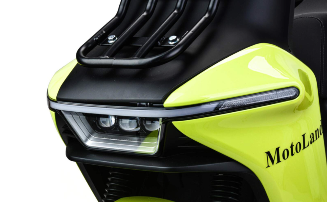Скутер MOTOLAND (МОТОЛЕНД) CRICKET 150 (WY150-5D) в Новочебоксарске