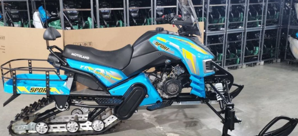 Снегоход MOTOLAND (МОТОЛЕНД) BARS 200 в Новочебоксарске