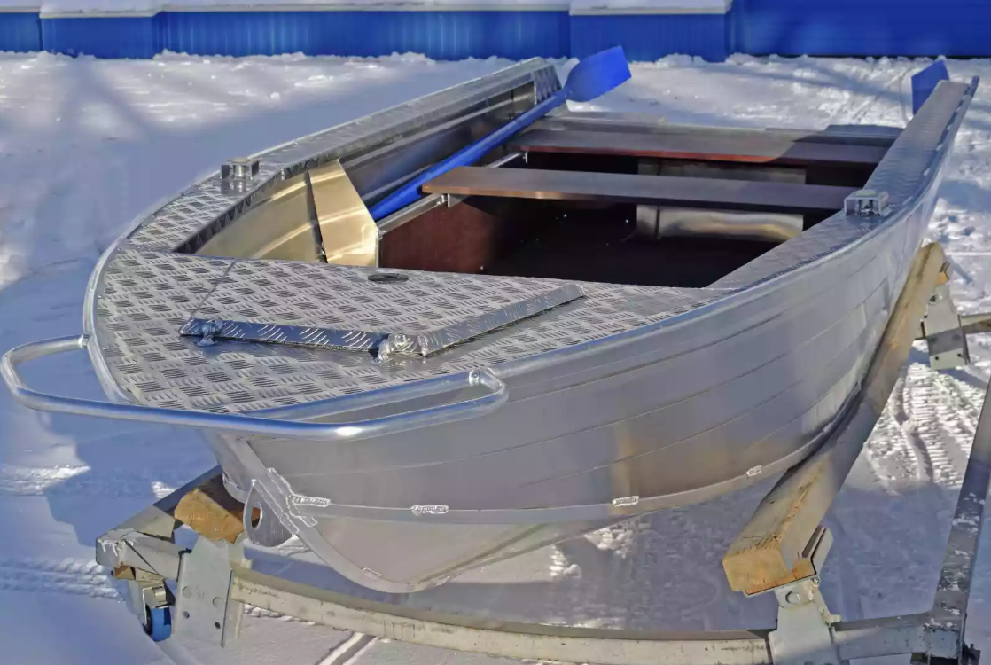 Алюминиевая лодка Wyatboat-370 Р PRO в Новочебоксарске