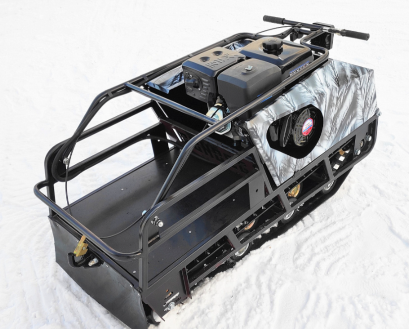 Мотобуксировщик Irondog (Железная собака) M600 15 Камуфляж Охотник в Новочебоксарске