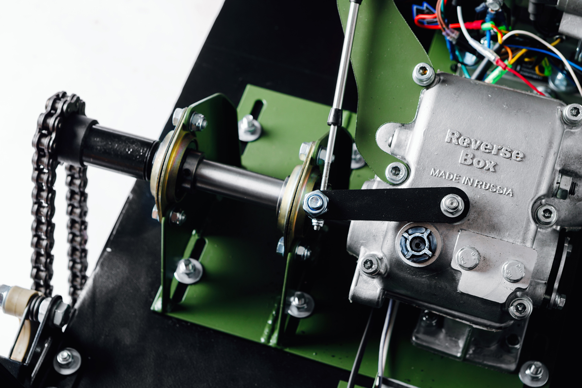 МОТОБУКСИРОВЩИК IKUDZO TERRAIN 1500/700 EKR20 в Новочебоксарске