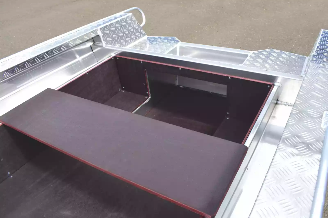 Алюминиевая лодка Wyatboat-390Р PRO в Новочебоксарске